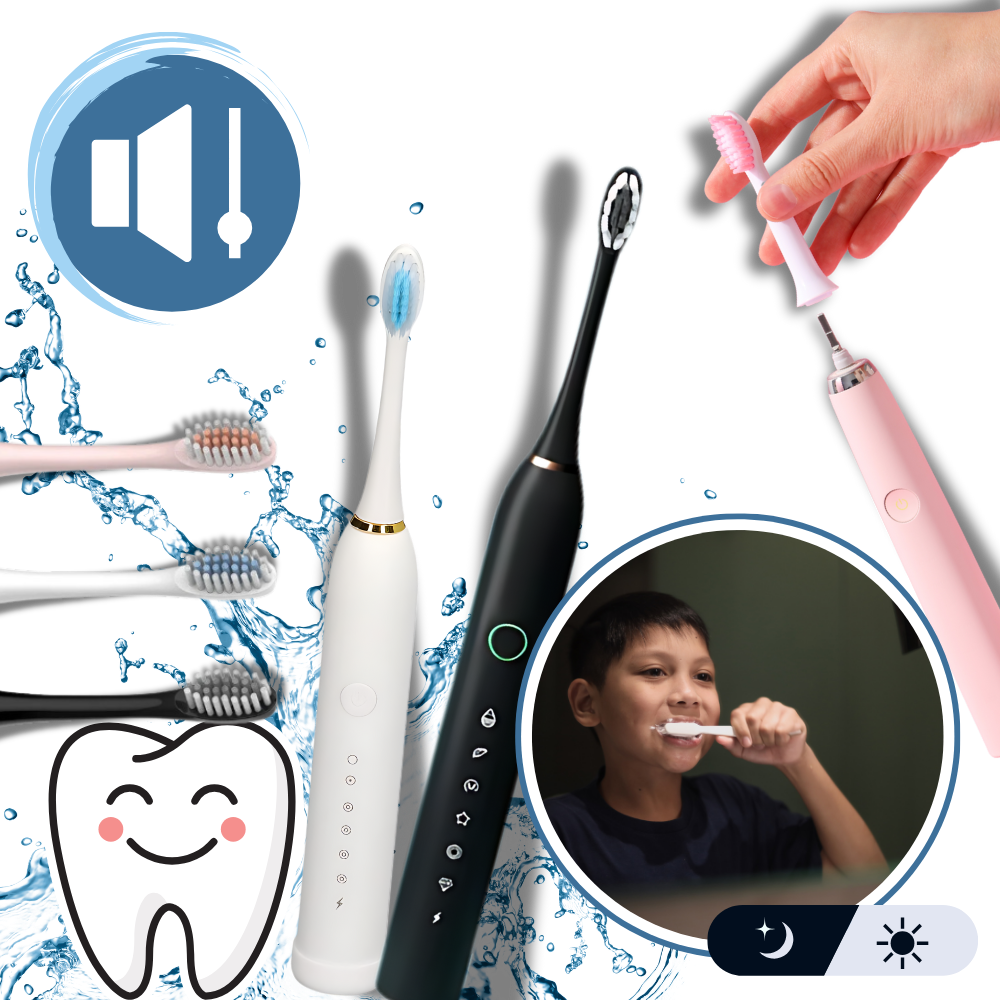 Adult Sonic Electric Toothbrush