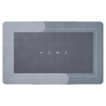 Extra absorbent non slip floor mat