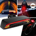 Bike Safety Tail Light with Indicators