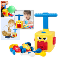 Balloon car toy launcher