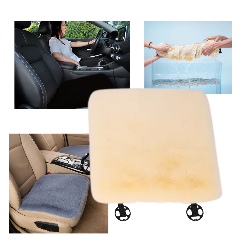 Plush Car Seat Covers