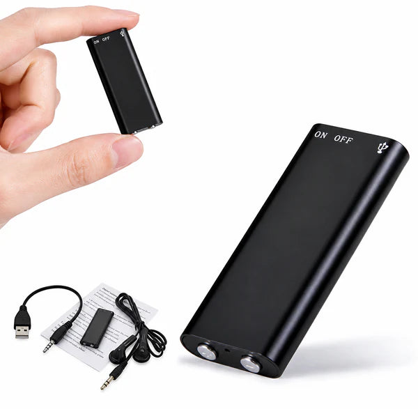 Ultra Mini Voice Recorder with Voice Activation