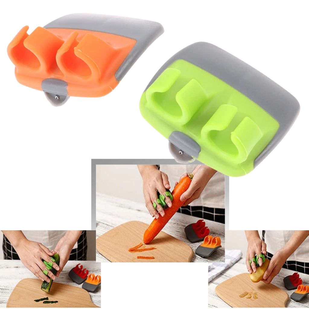 Double Finger Fruit and vegetables Peeler