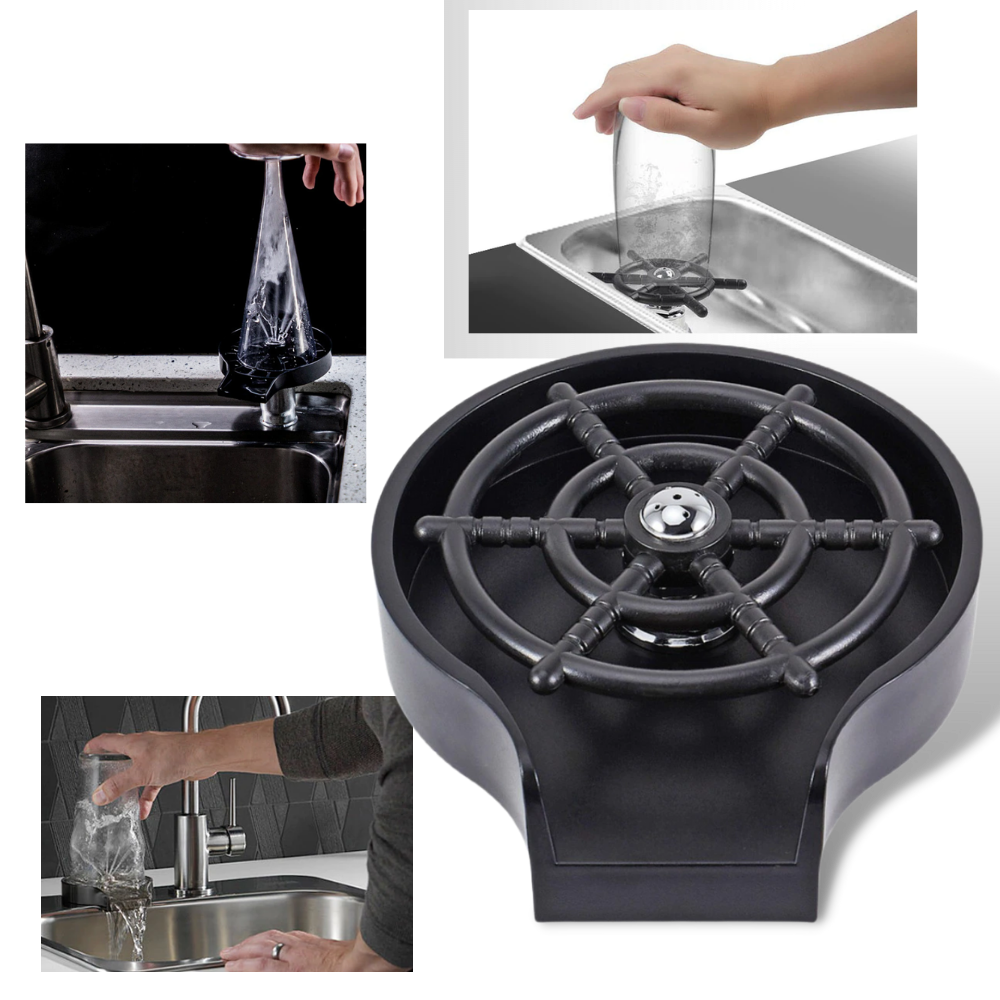 Automatic Glass Washer and Rinser