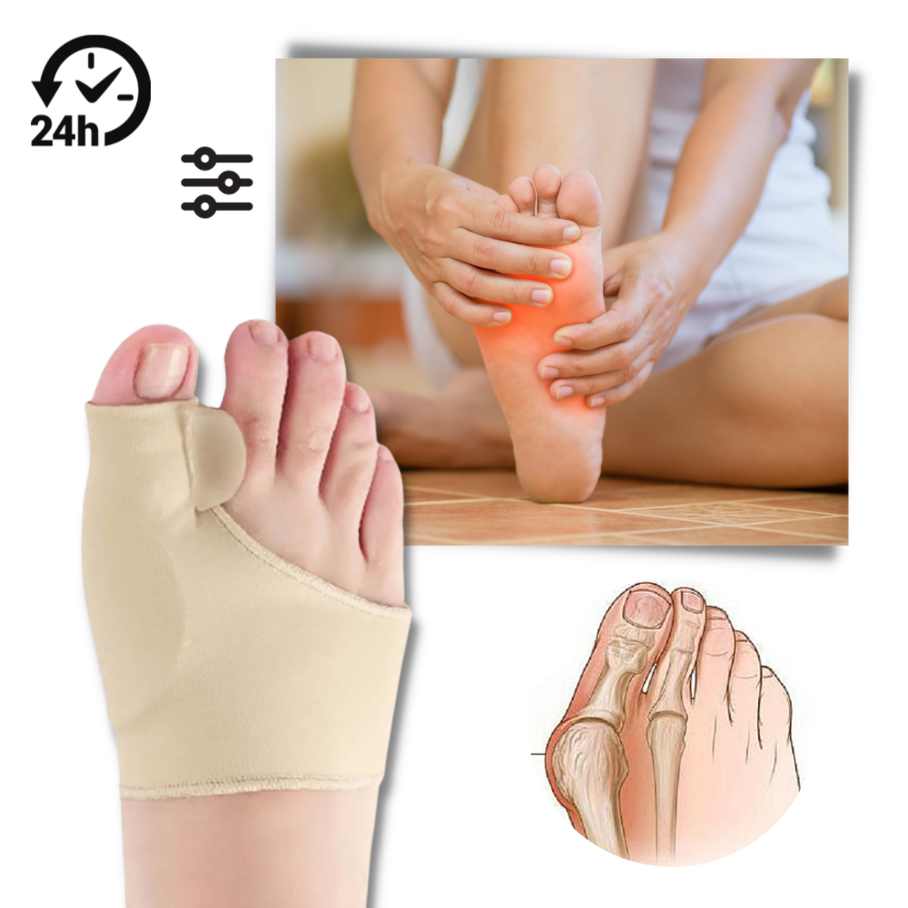 Gel bunion corrector