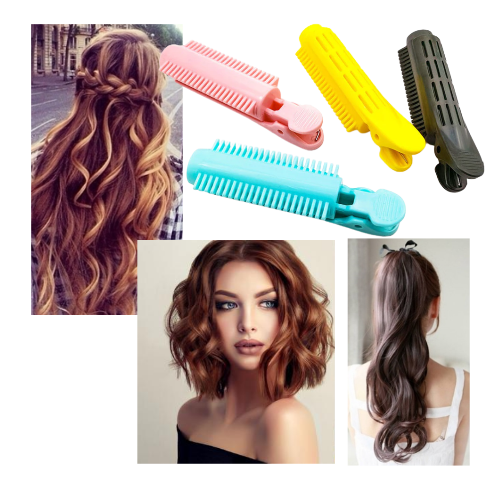 Pack of 4 Instant Hair Volumizer Clips