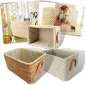 Hand Woven Wicker Basket