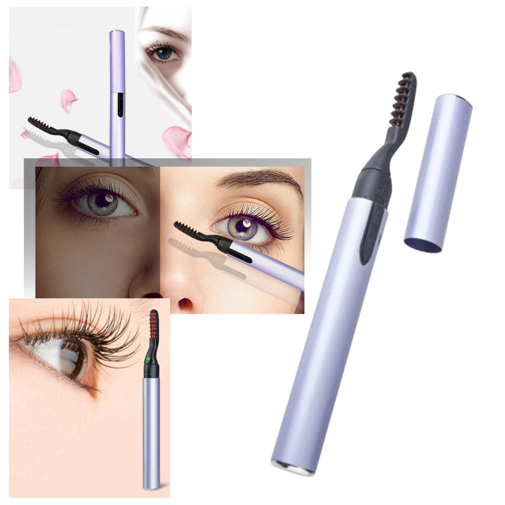 Heated Eyelash Curling Brush