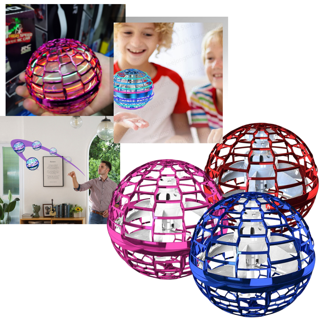Hovering ball toy