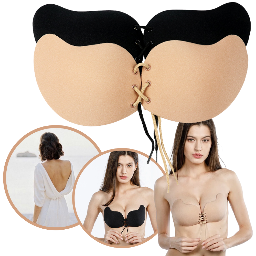Invisible Push-Up Bra