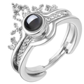100 Languages "I love you" Beautiful Ring