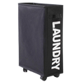 Portable Laundry Basket with Wheels