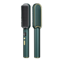 Electric Ceramic Brush Hair Straightener