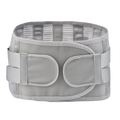 Orthopedic lumbar support belt
