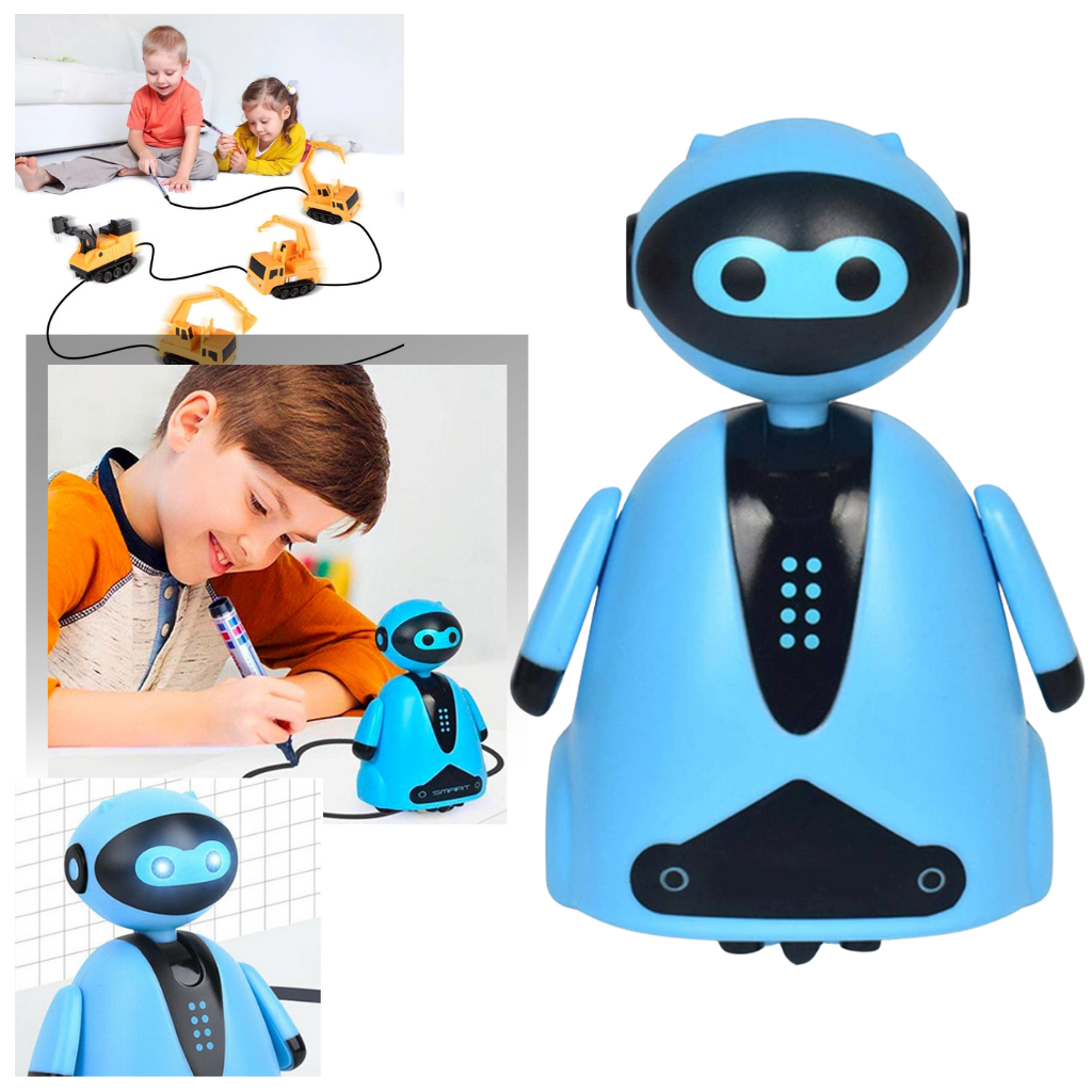 Magic Inductive Line Following Robot