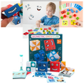 Montessori Magic Cube Emoji Game