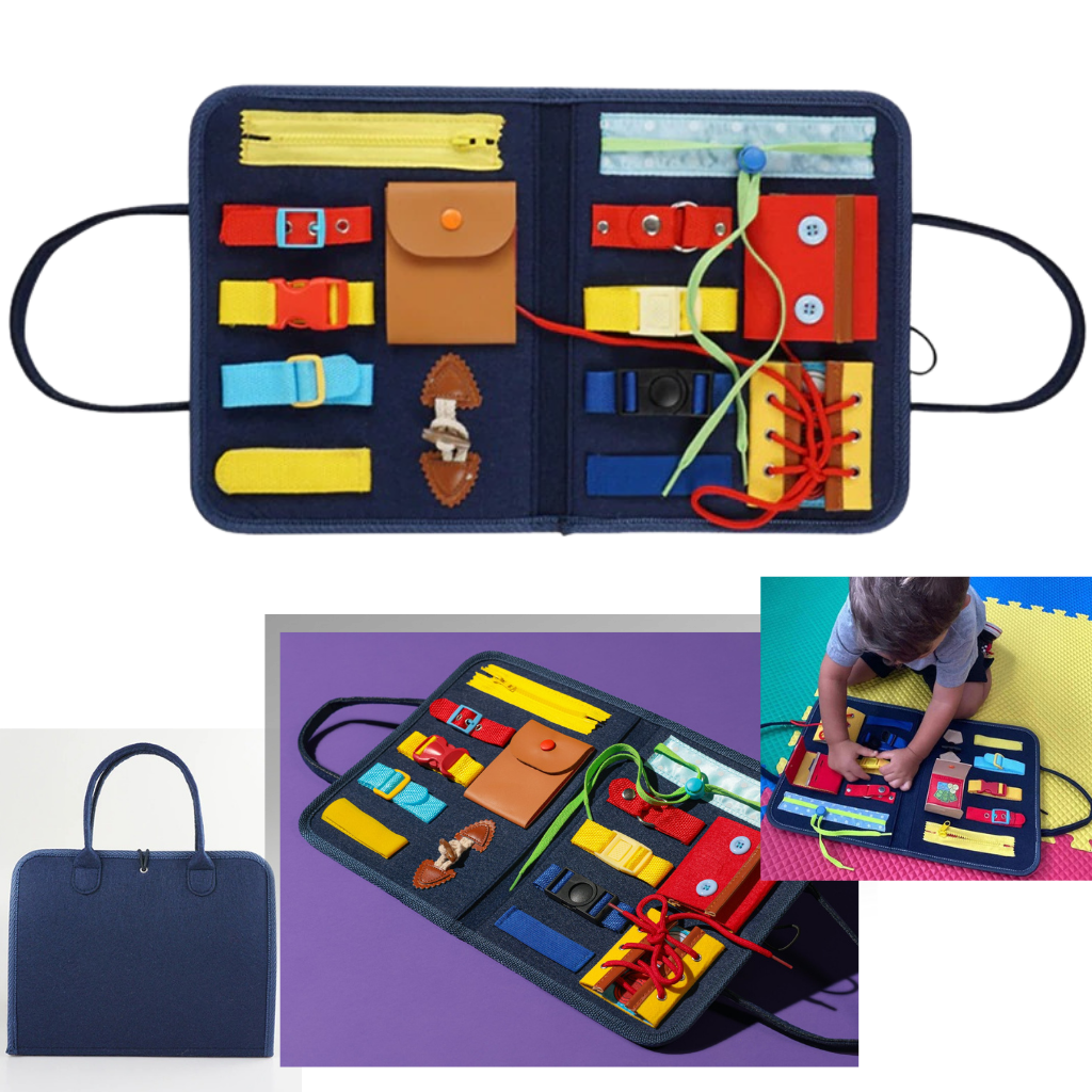 Montessori Suitcase of Dexterity
