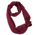 Warm Muffler With Hidden Pocket