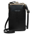 Crossbody bag with removable strap