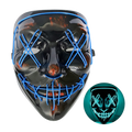 Neon LED mask