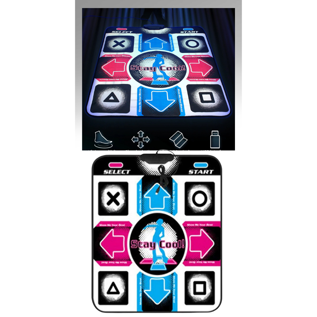 Non-Slip USB Dance Pad