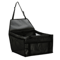 Pet dog car carrier adjustable seat