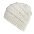 Beanie for Ponytail and Messy Bun