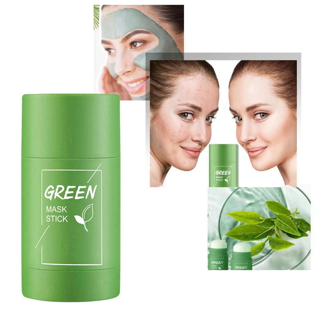 Poreless deep cleansing remove blackhead green tea mask