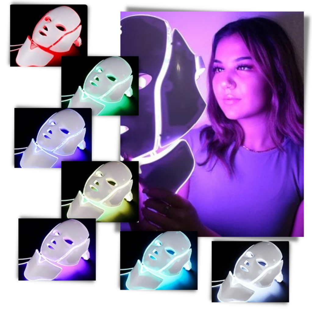Professional LED Photon Light Therapy Mask