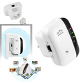 Remote WiFi amplifier and signal booster