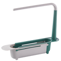 Extendable Storage Rack for Sink