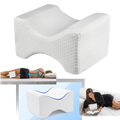Side Sleeper Knee and Leg Memory Foam Pillow