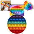Simple dimple stress reliever sensory toy