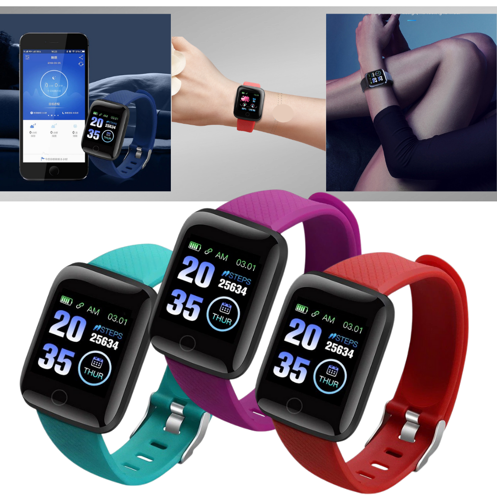 Touch screen smart watch