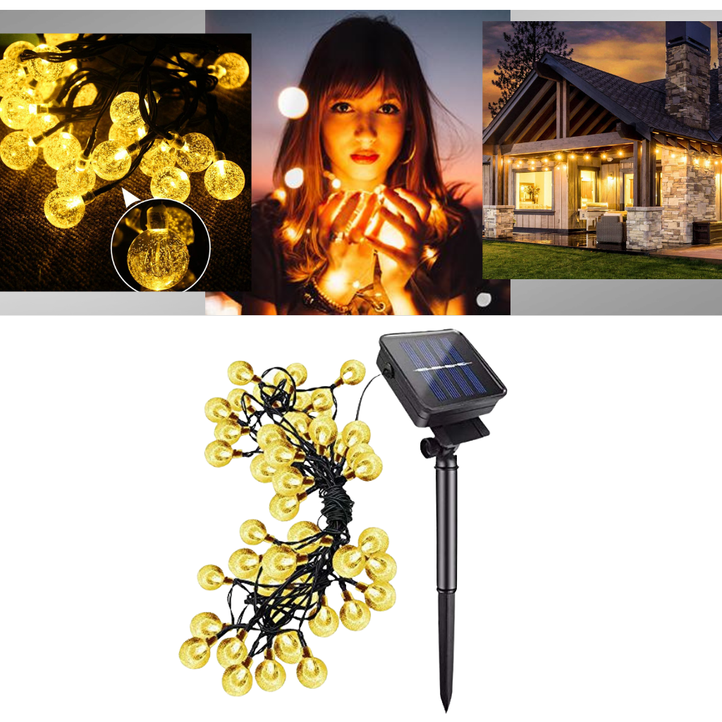 Solar Garland Light String