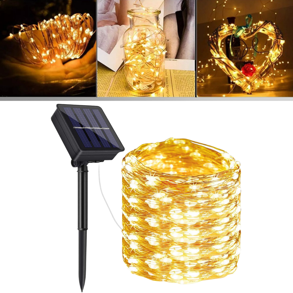 Solar LED String Light