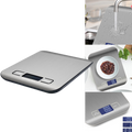 Stainless Steel LCD Digital Kitchen Scale