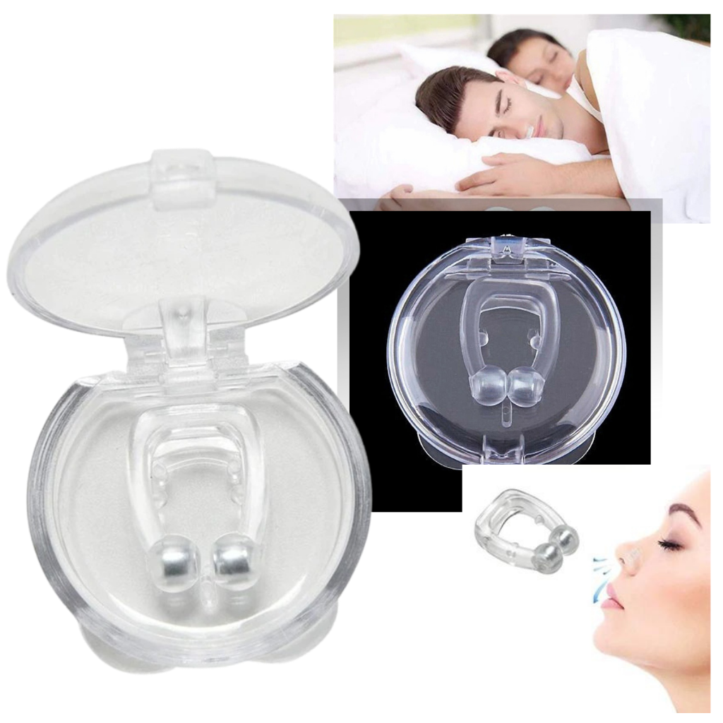 Nose plug to stop snoring