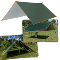 Waterproof Camping Tarp Set