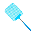 Telescopic fly swatter