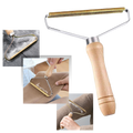 Wooden pet hair Remover
