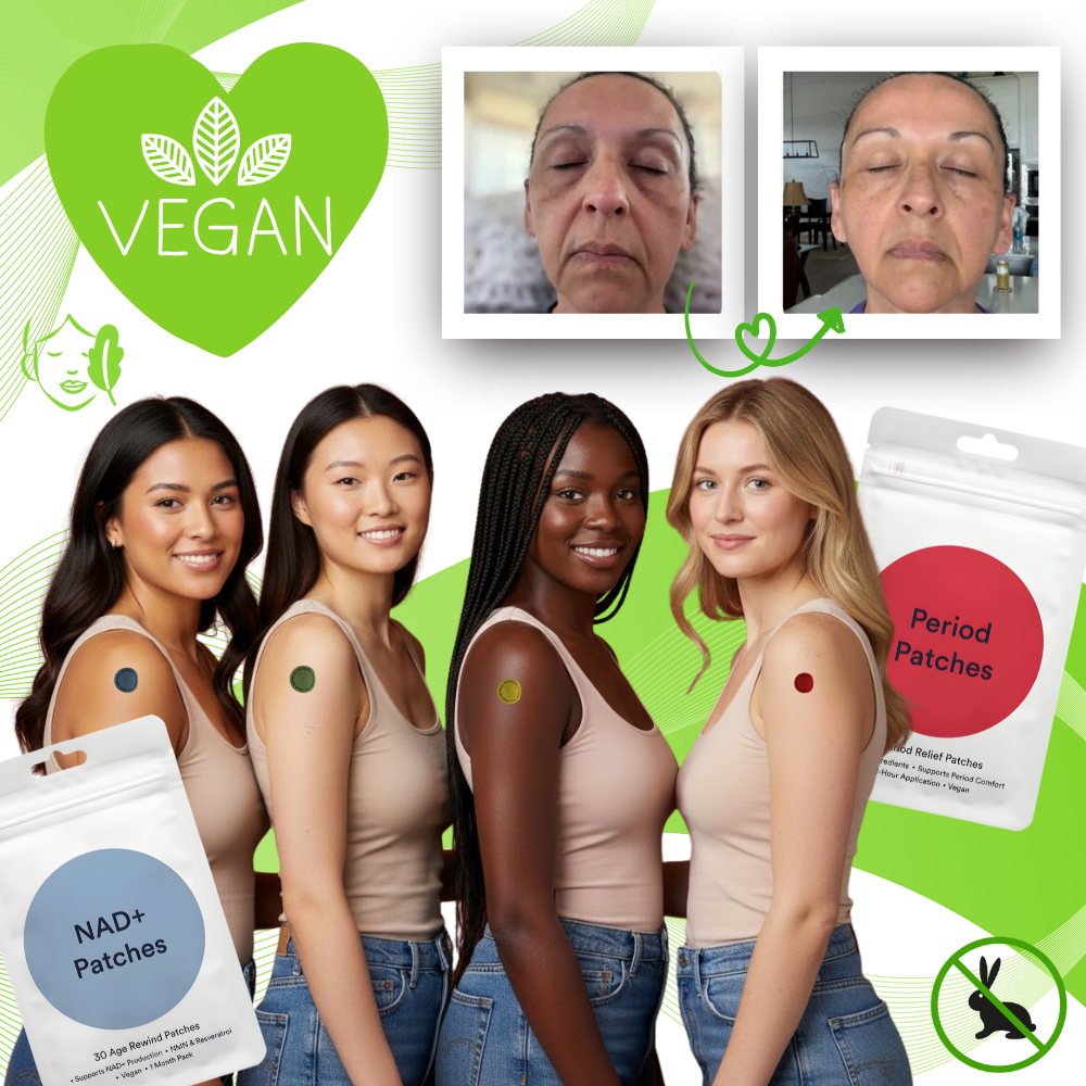 Absorbent Wellness Patches