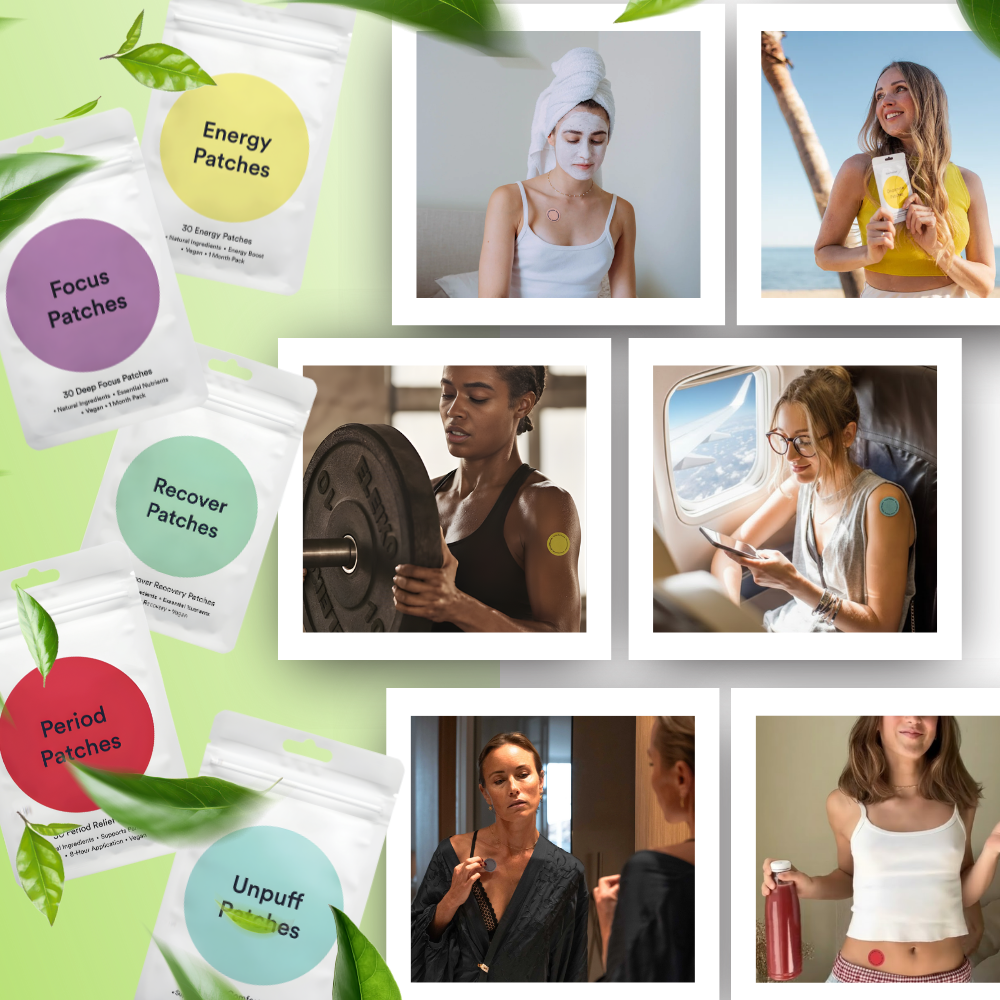 Absorbent Wellness Patches