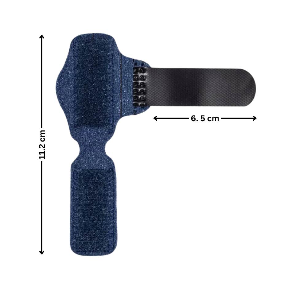 Adjustable & Discreet Fit Toe Straightener