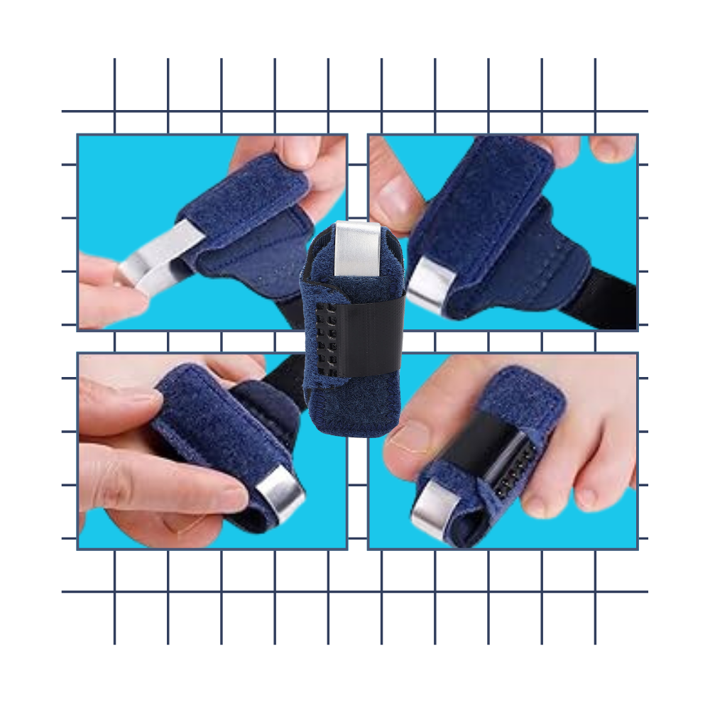 Adjustable & Discreet Fit Toe Straightener