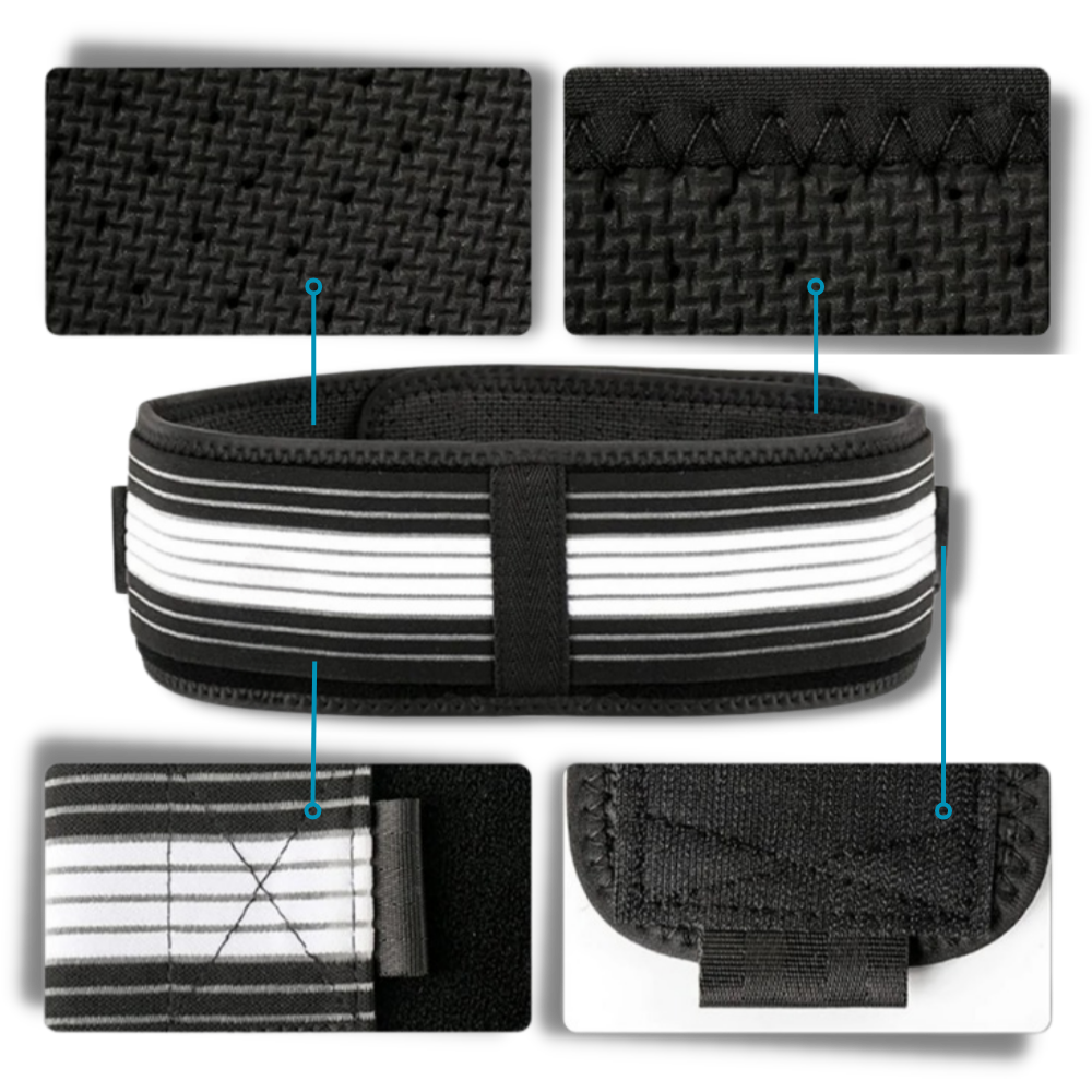 Adjustable Back Brace Belt