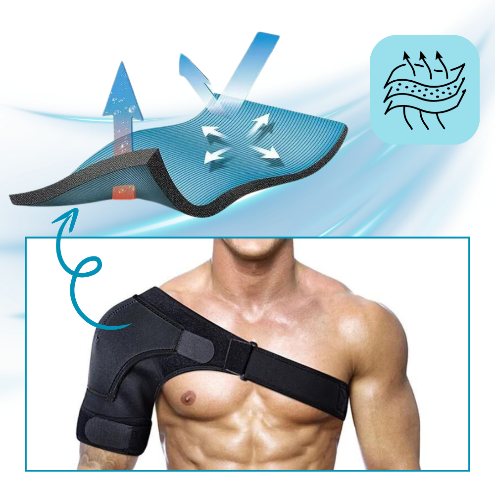 Adjustable Shoulder Support Brace