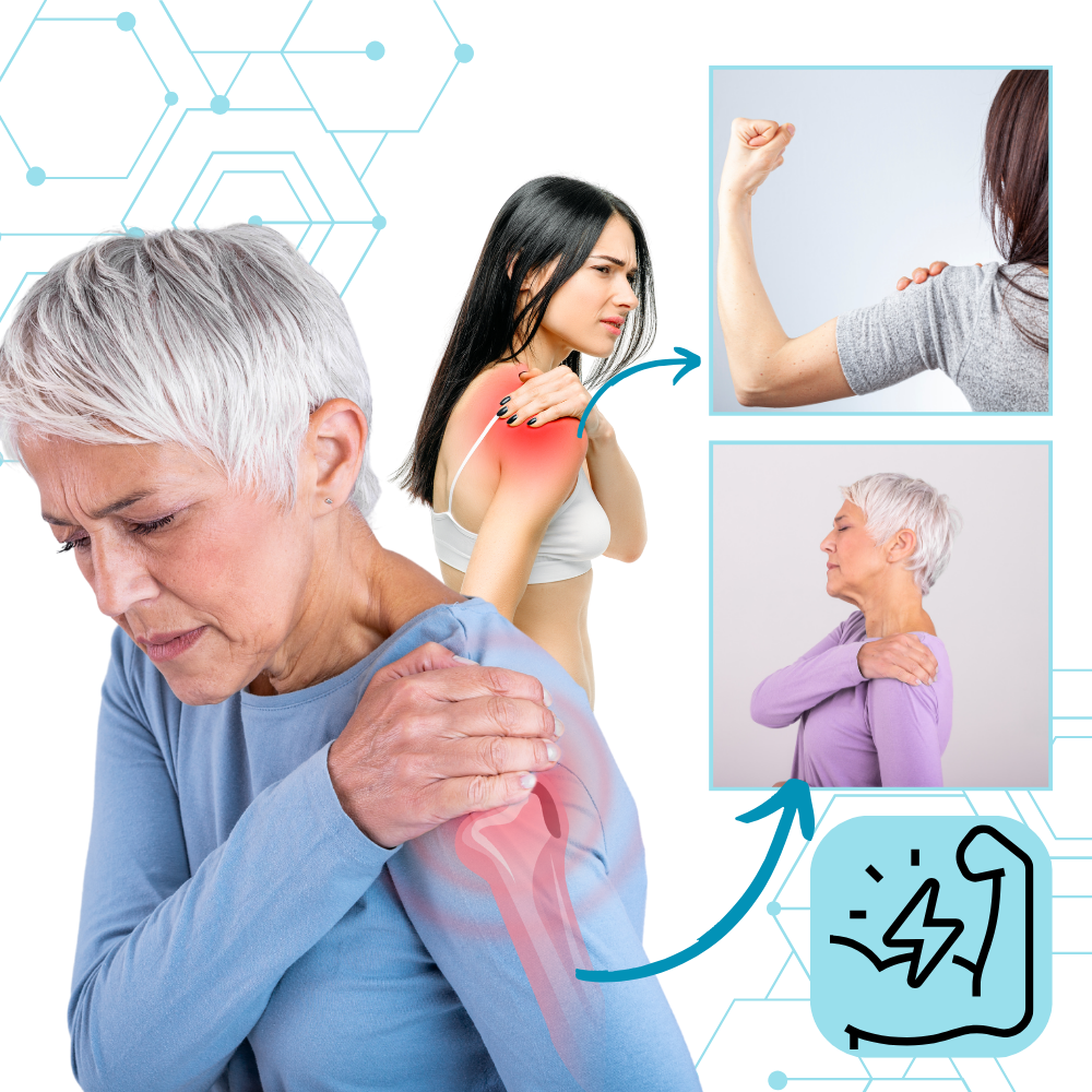 Adjustable Shoulder Support Brace