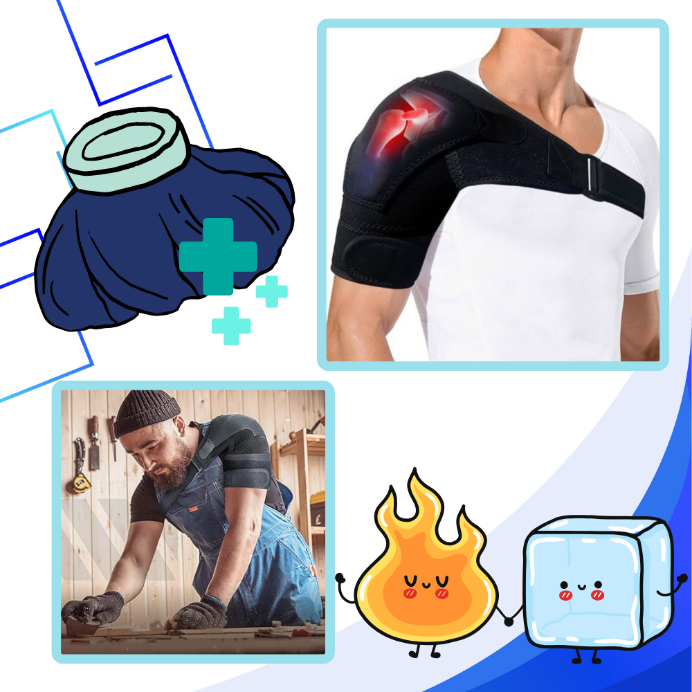 Adjustable Shoulder Support Brace