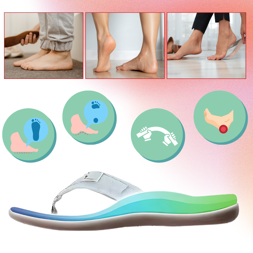 Adjustable Straps Orthopedic Sandals